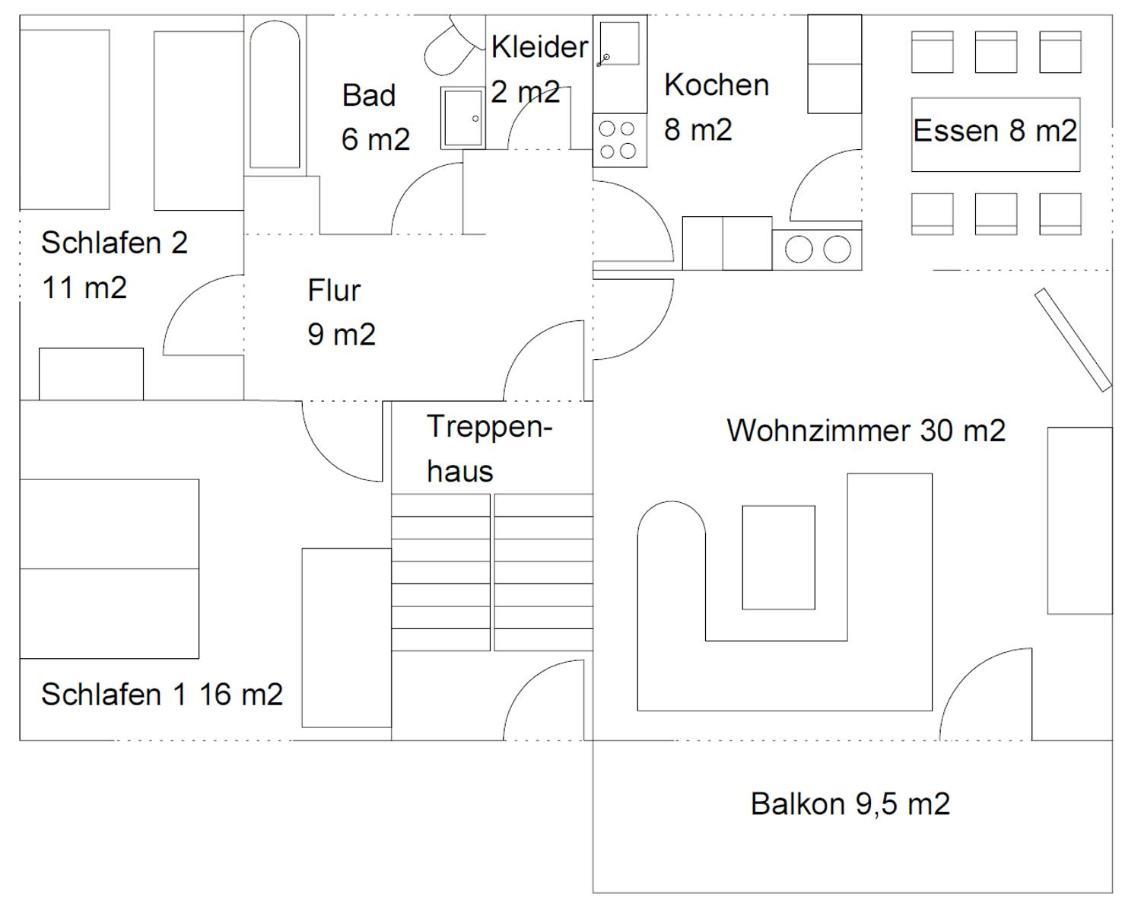 Kaline 2 Apartment Wildflecken Ngoại thất bức ảnh